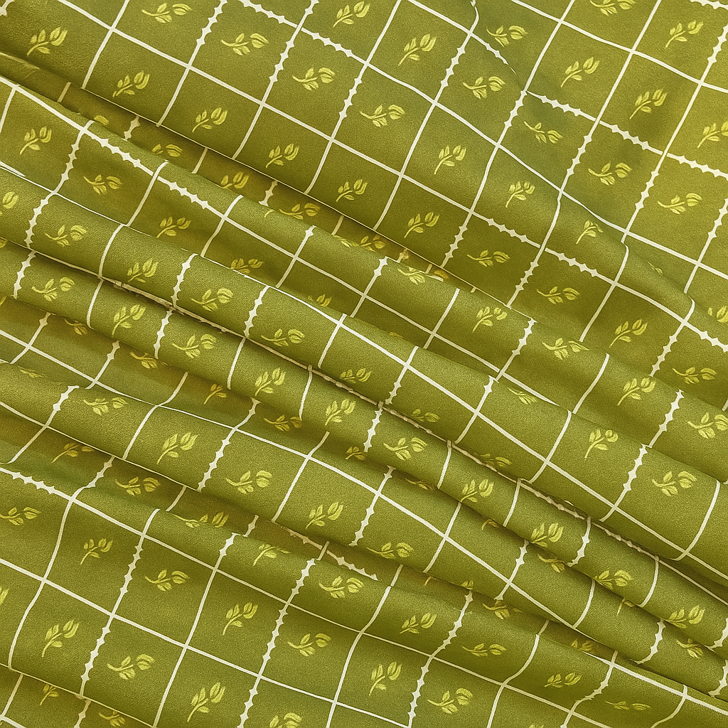 Digital Printed 2 piece Suit Unstitched polo cotton