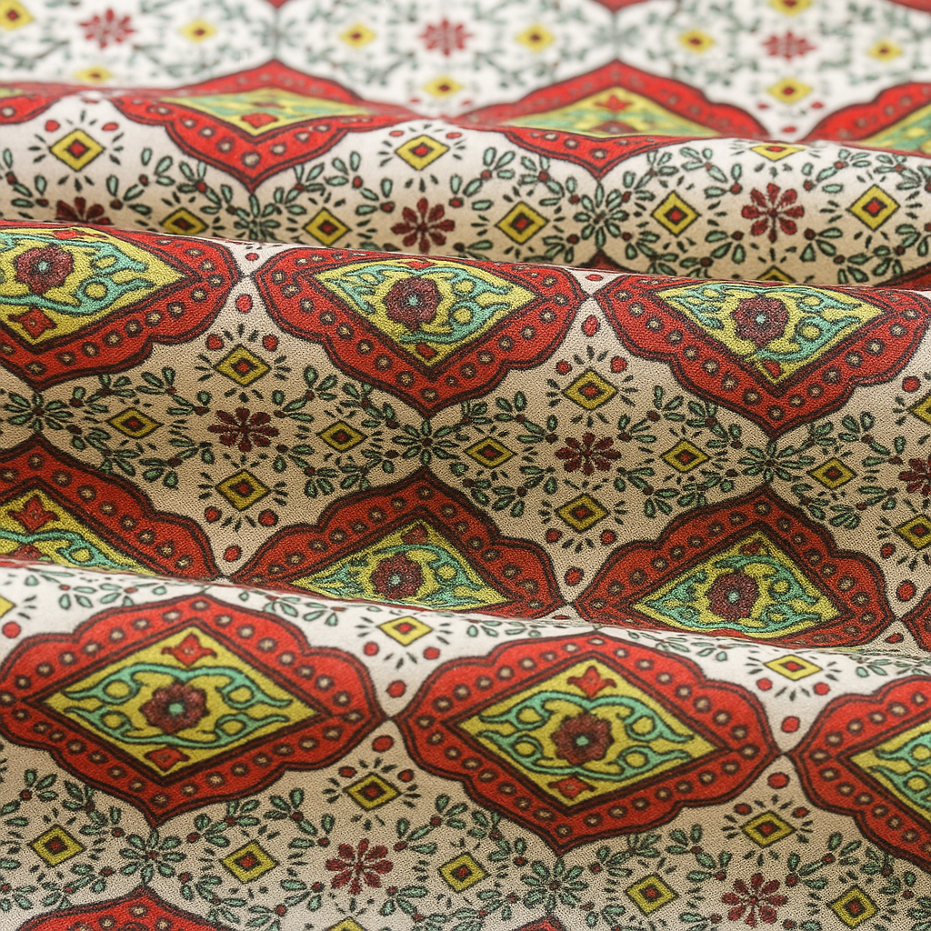 Digital Printed 2 piece Suit Unstitched polo cotton