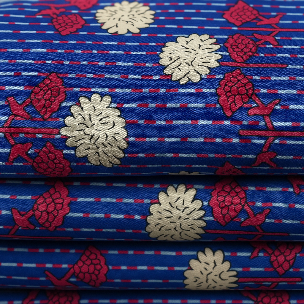 China Linen 2 piece Suit Allover Digital Printed