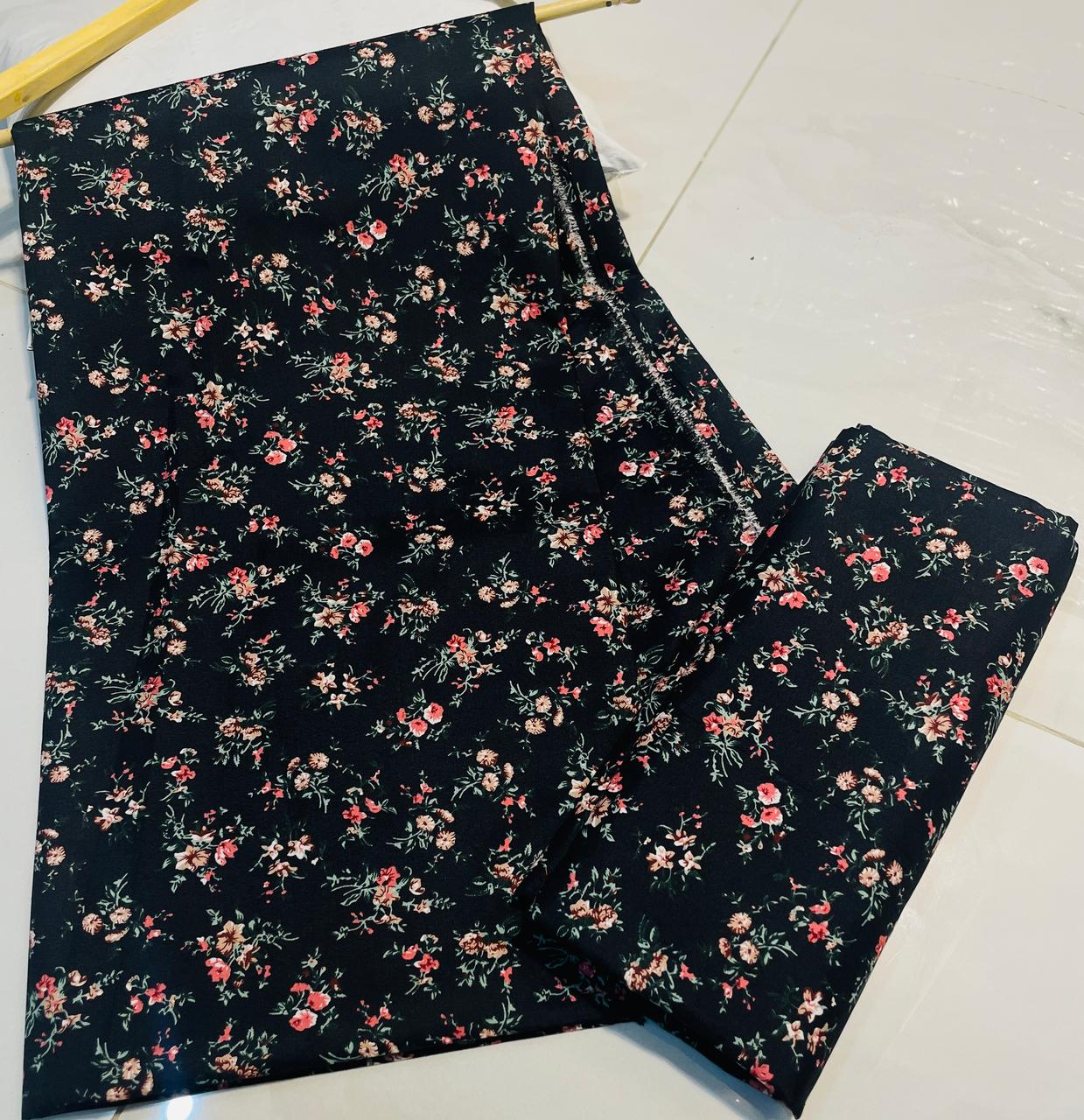 Digital Printed Lawn 2 piece Suit Unstitched 2025 Design