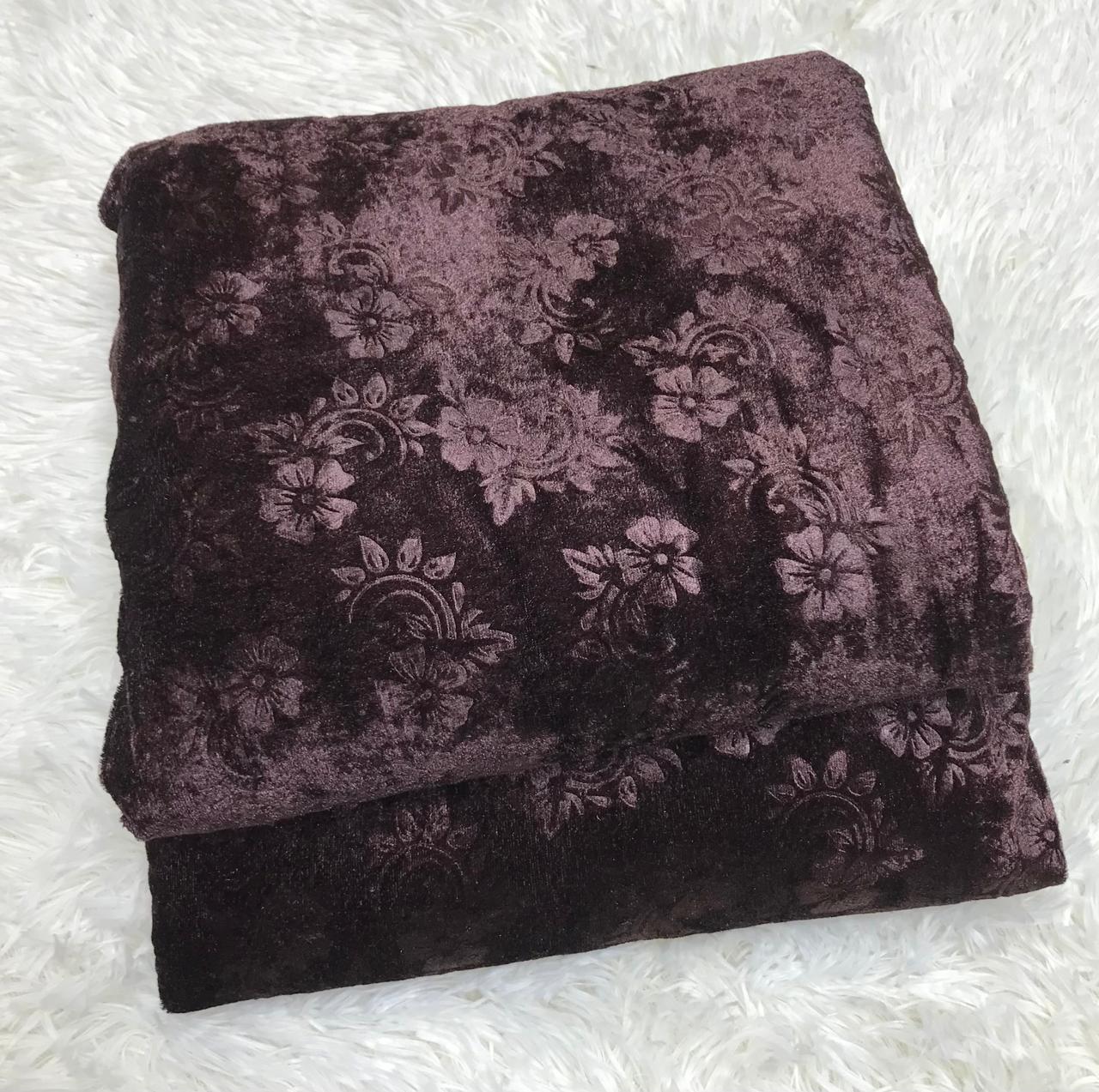 Premium Korean Velvet 2PC Suit