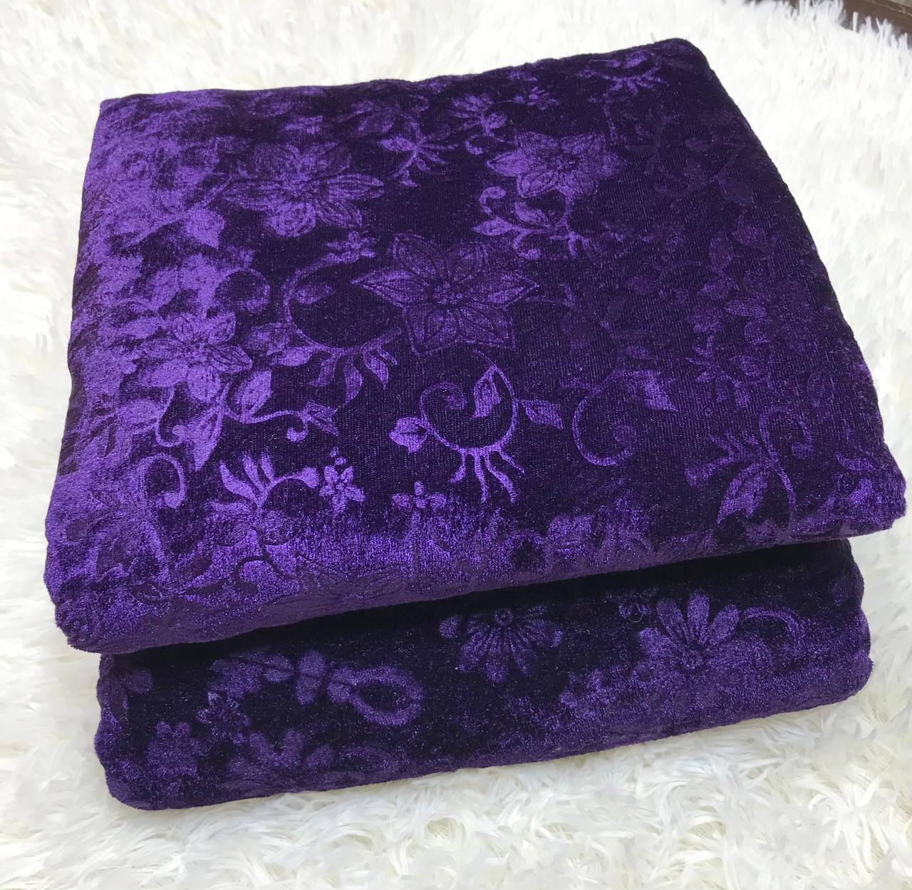 Premium Korean Velvet 2PC Suit