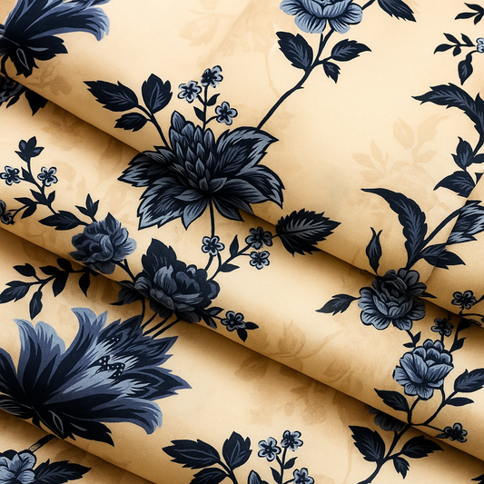 Lawn 2 piece Suit Unstitched Digital Print Allover 2025 Design