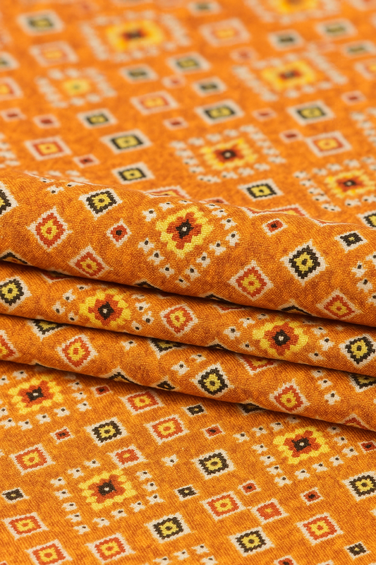 China Linen 2 piece Suit Allover Digital Printed