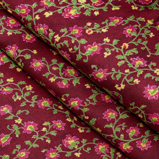 China Linen 2 piece Suit Allover Digital Printed