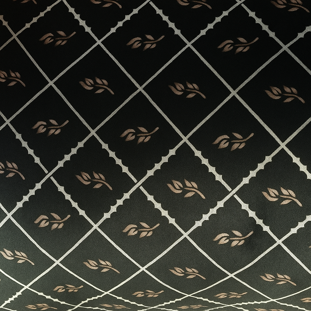 Digital Printed  2 piece Suit Unstitched polo cotton