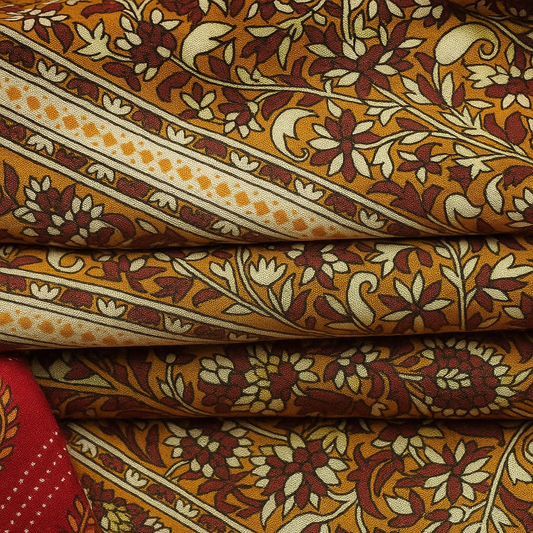 China Linen 2 piece Suit Allover Digital Printed