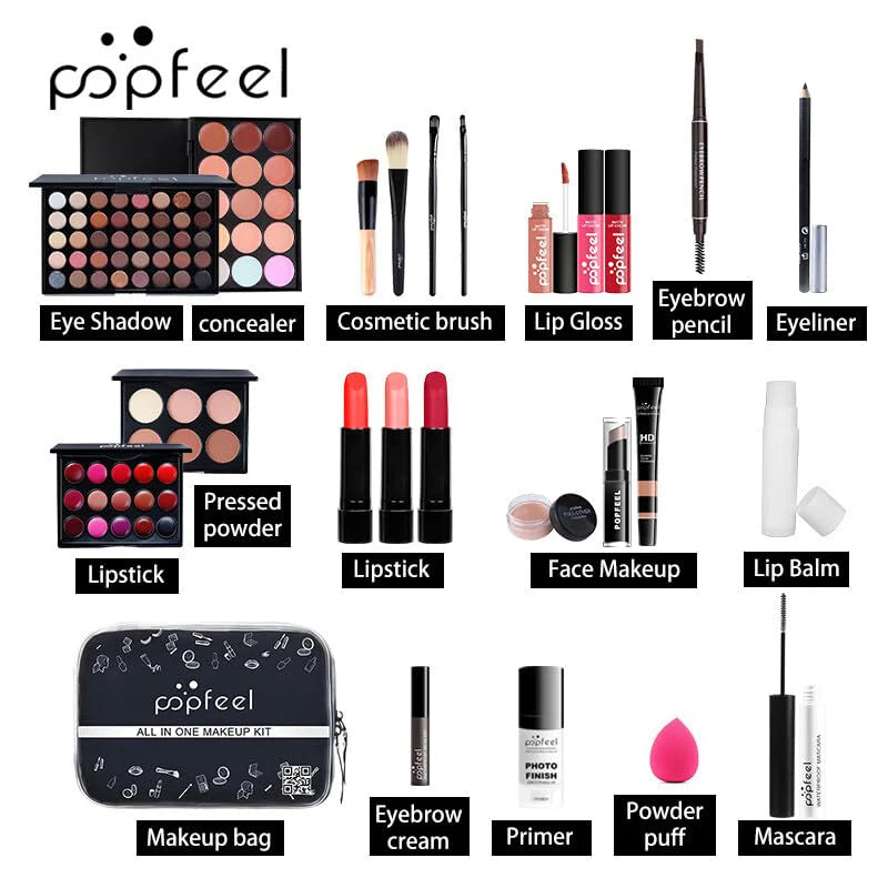CHRISTMAS OFFER DEAL- pack of 26 pcs makeup kit