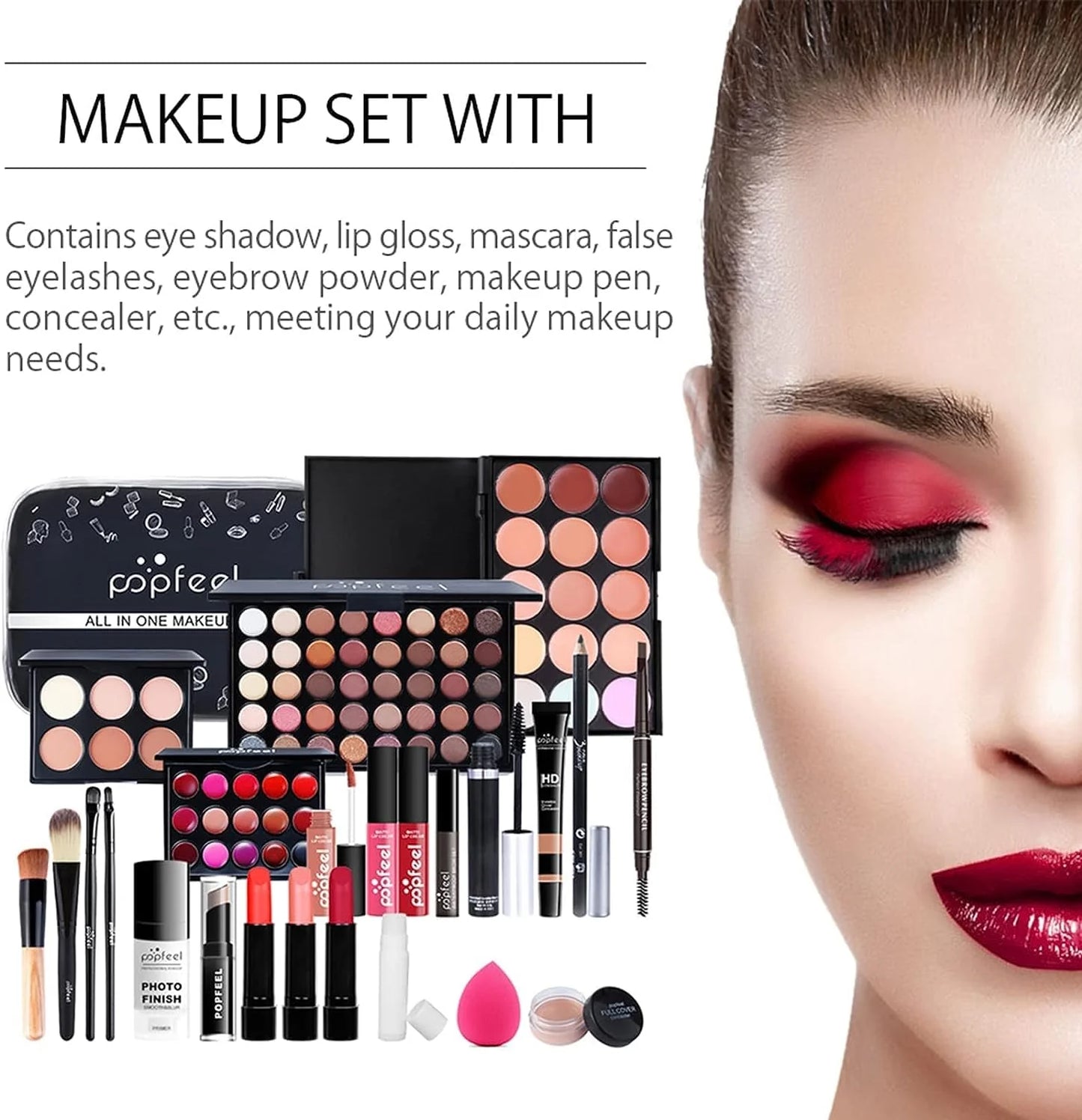 CHRISTMAS OFFER DEAL- pack of 26 pcs makeup kit