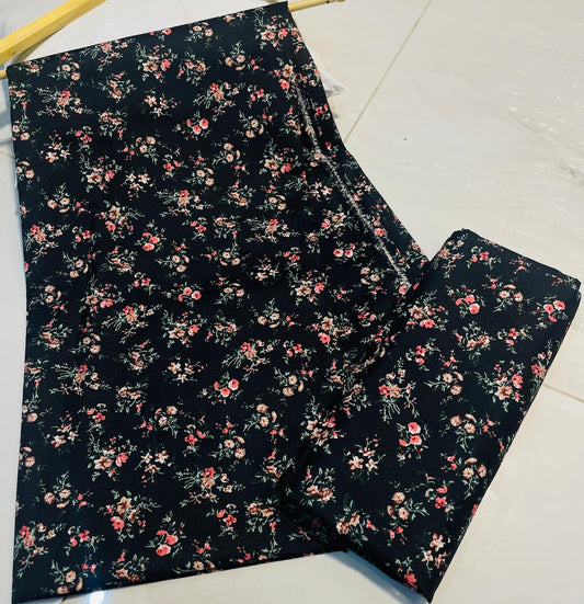 Digital Printed Lawn 2 piece Suit Unstitched 2025 Design