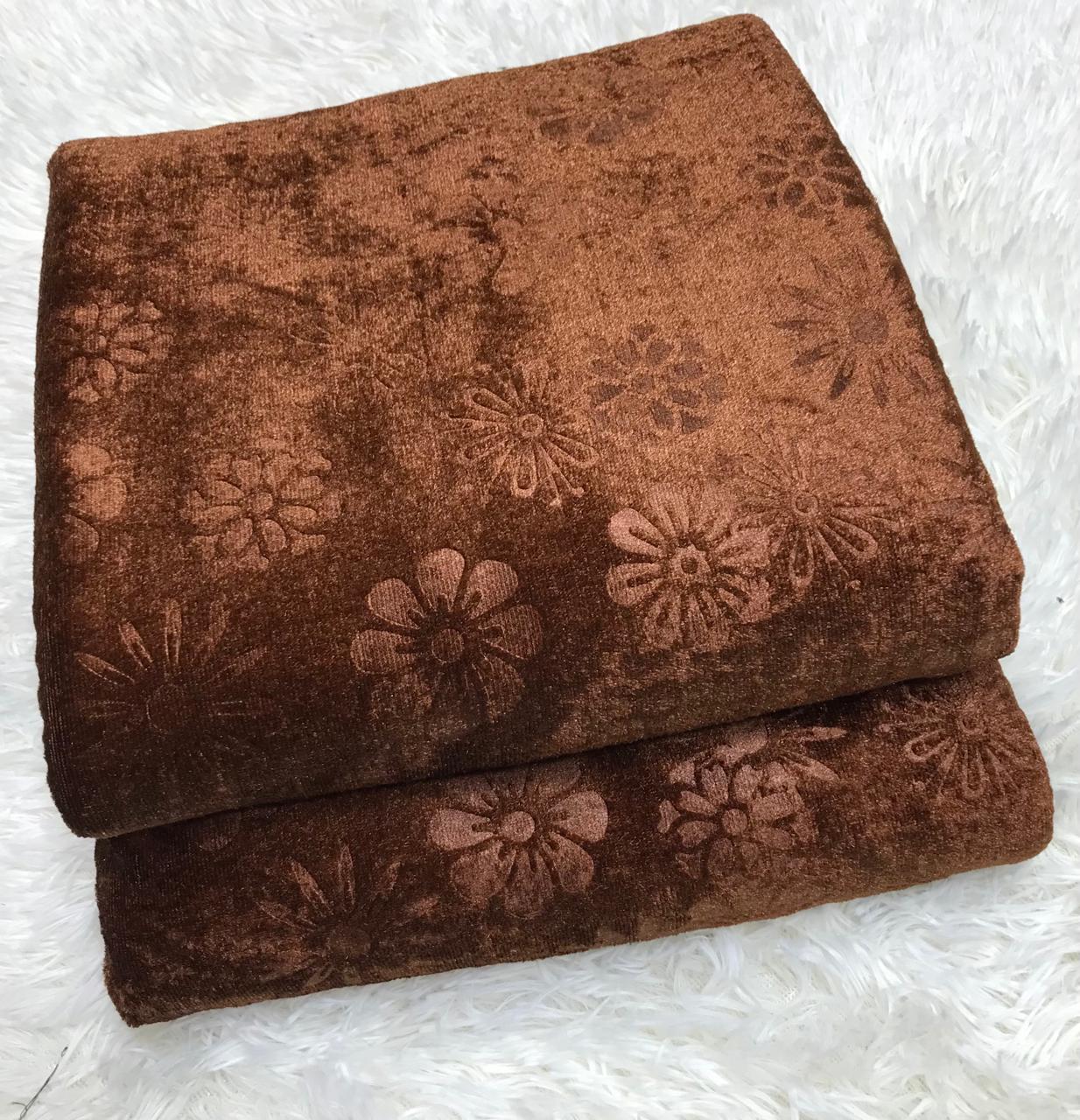 Premium Korean Velvet 2PC Suit