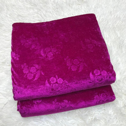 Premium Korean Velvet 2PC Suit