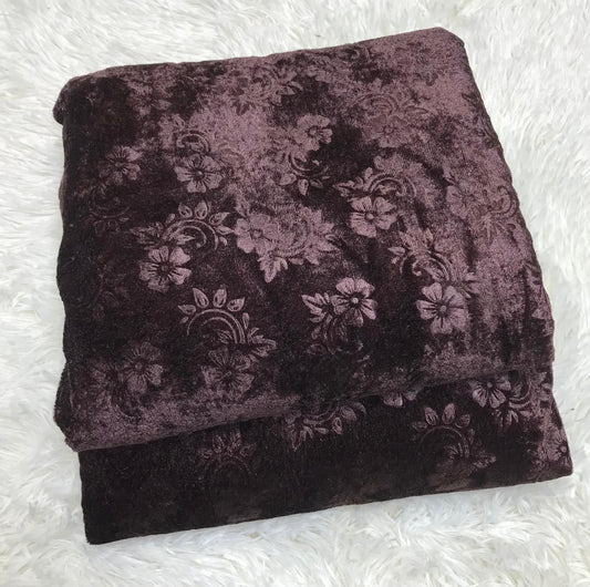 Premium Korean Velvet 2PC Suit