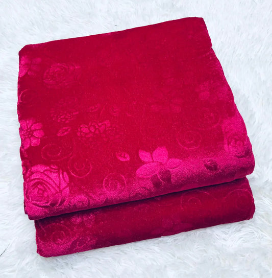 Premium Korean Velvet 2PC Suit