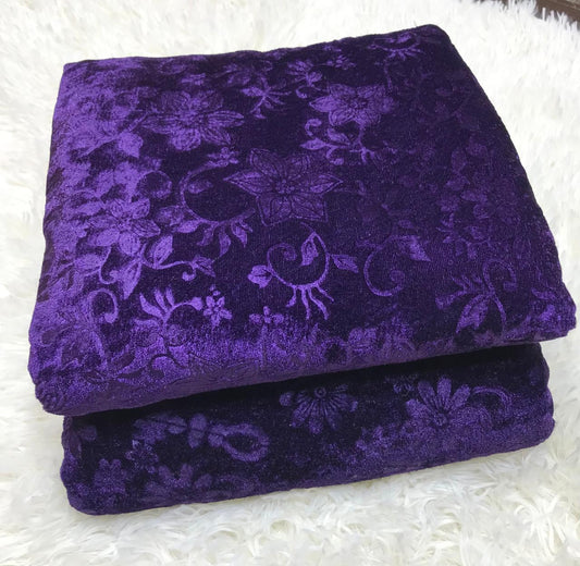 Premium Korean Velvet 2PC Suit