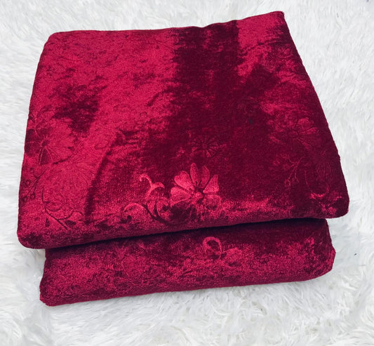 Premium Korean Velvet 2PC Suit