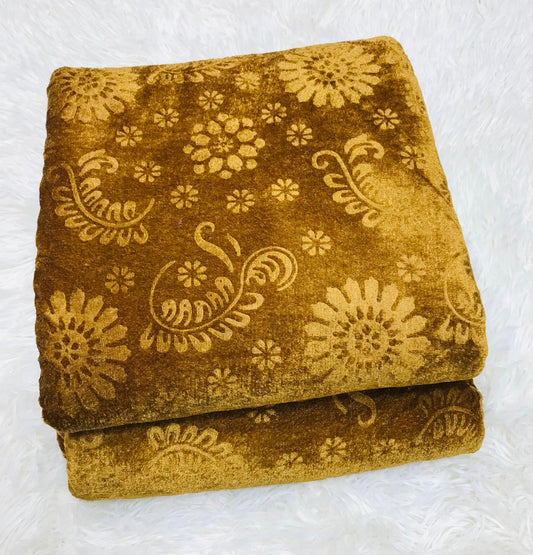 Premium Korean Velvet 2PC Suit