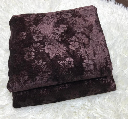 Premium Korean Velvet 2PC Suit